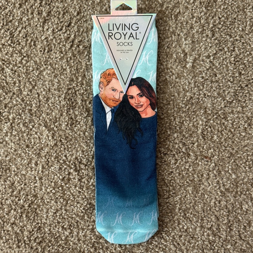 NWT Living Crew Socks